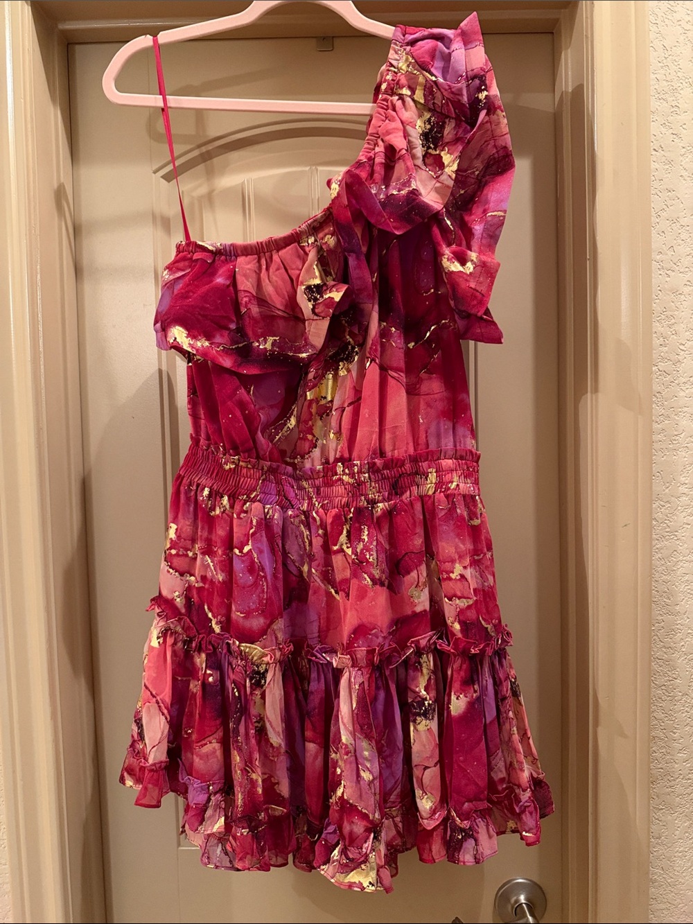 One Shoulder Buddy Love Dress